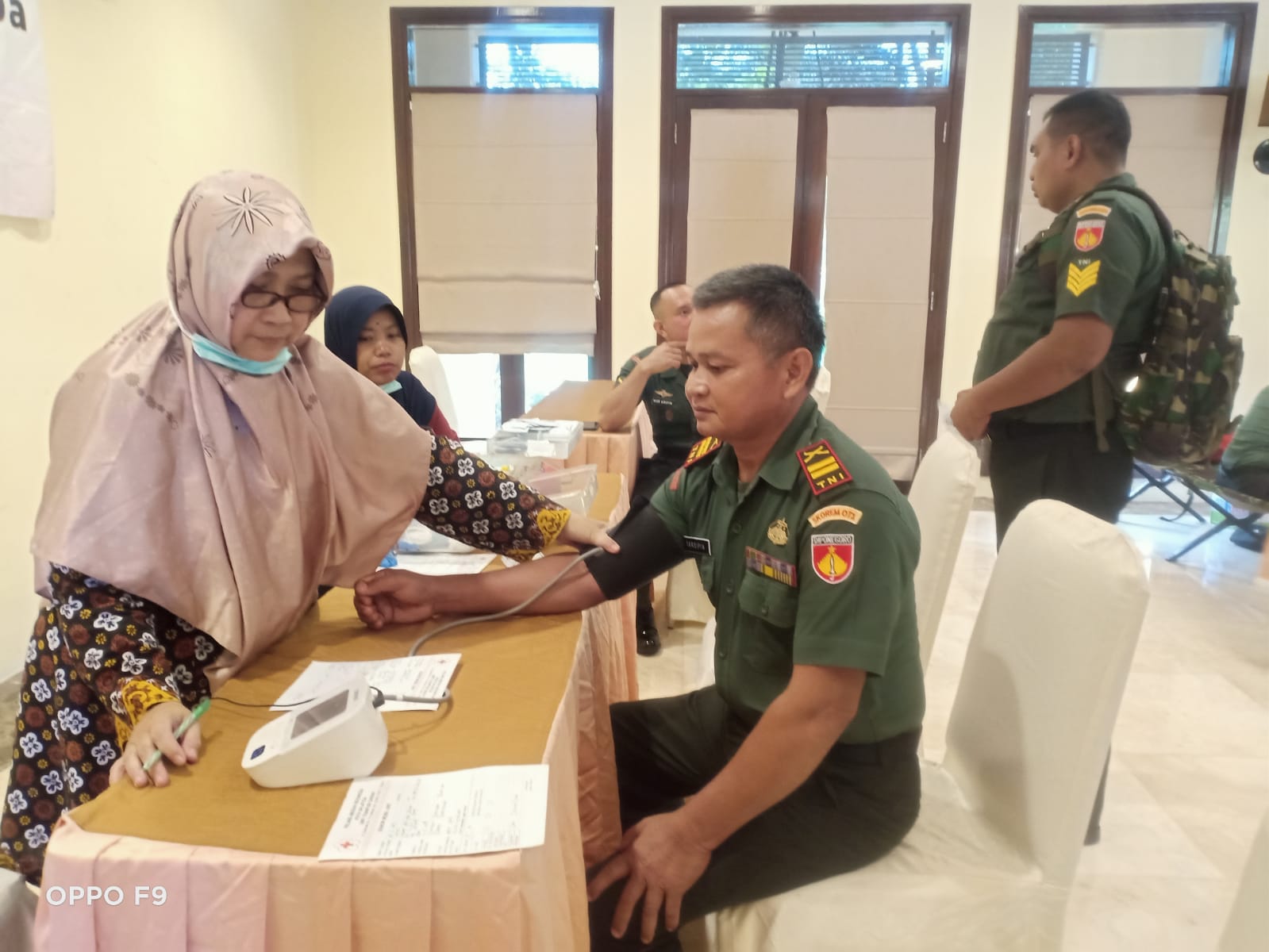 Untuk Kemanusiaan, Prajurit Korem 073/Makutarama Laksanakan Donor Darah